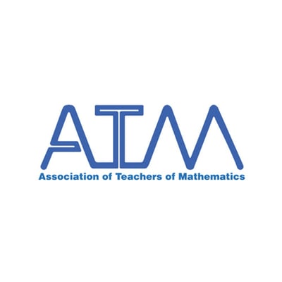 Association of Teachers of Mathematics (ATM) Logo