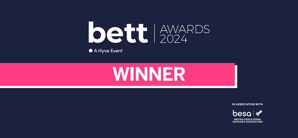 Image of National Education Group Scoops Leadership & Management Solutions Trophy at Bett Awards