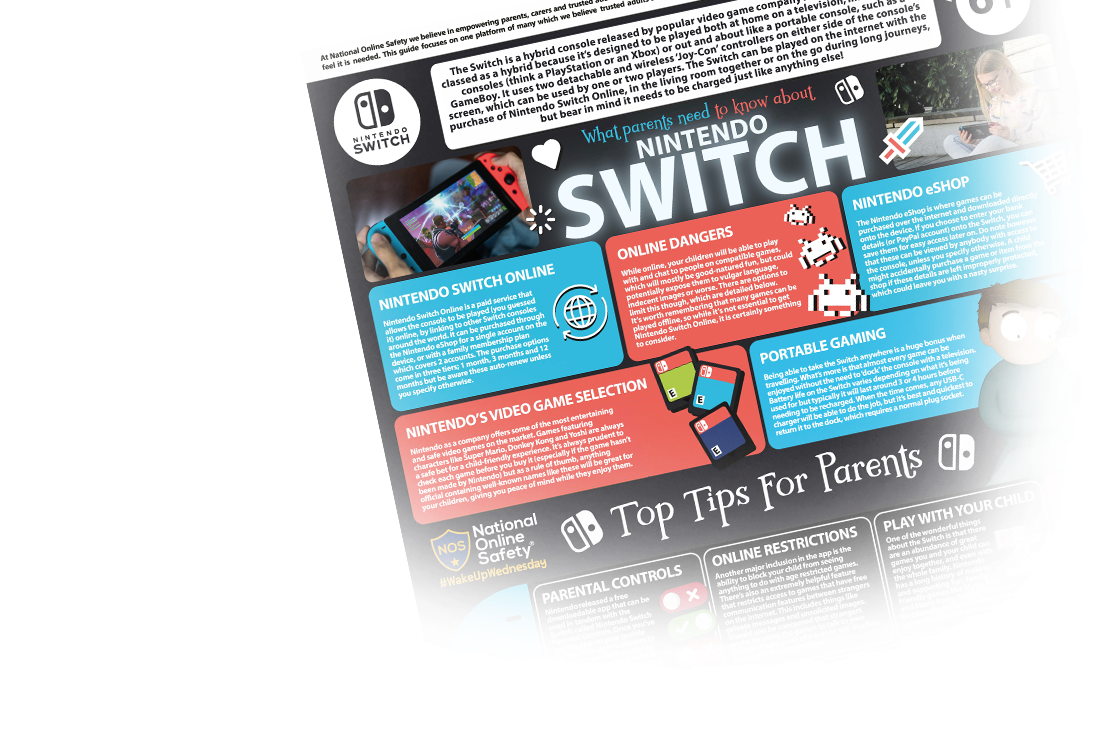 Nintendo Switch Free Online Safety Guide