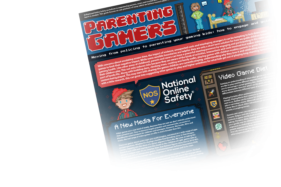 Free Online Safety Guide  Setting Gaming Boundaries
