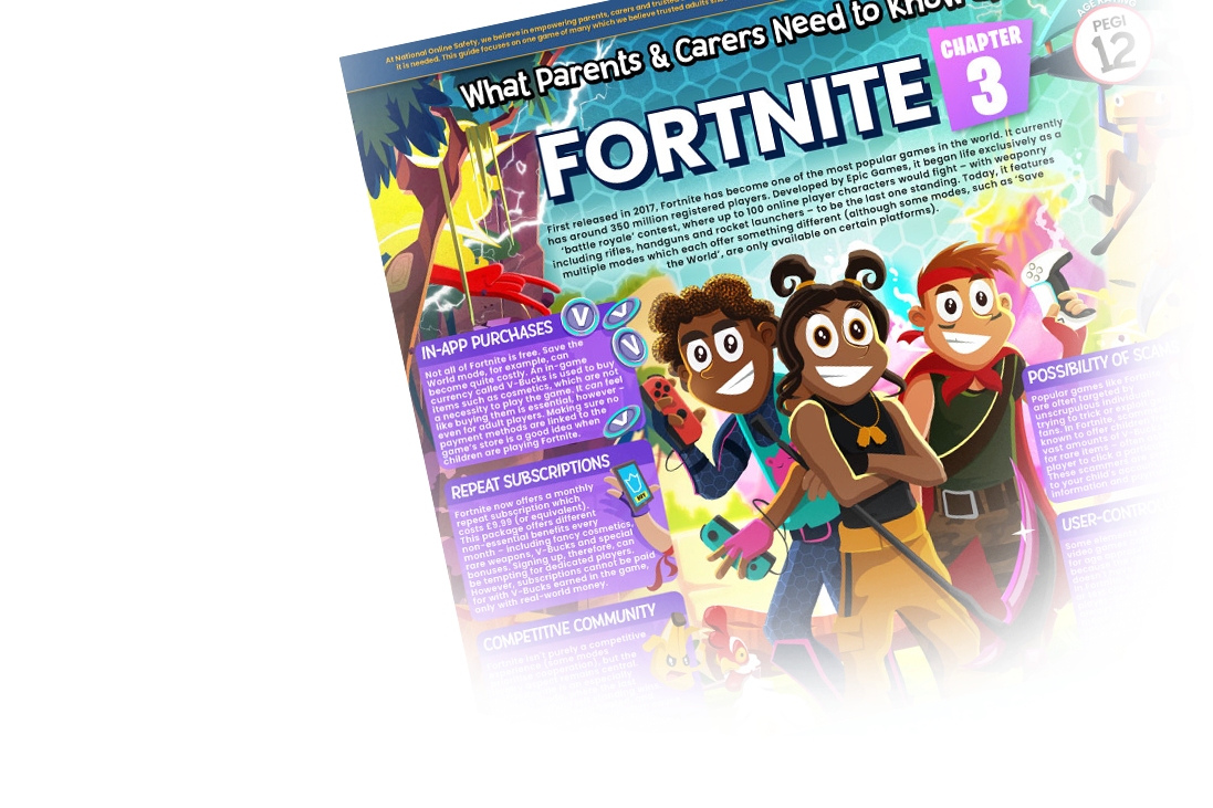 Fortnite: a parents' guide to the most popular video game in