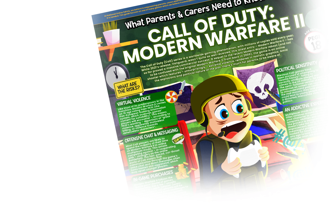 Parents Guide to Call of Duty Advanced Warfare (PEGI 18)