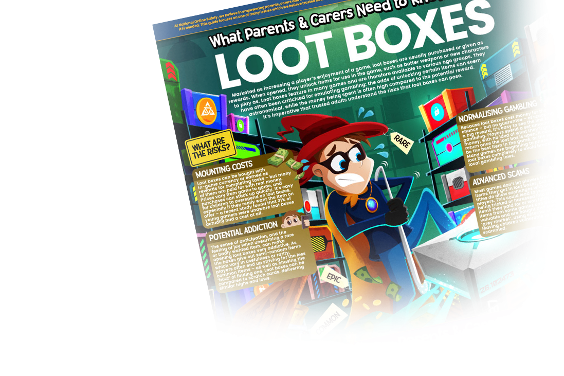 Free Online Safety Guide Loot Boxes