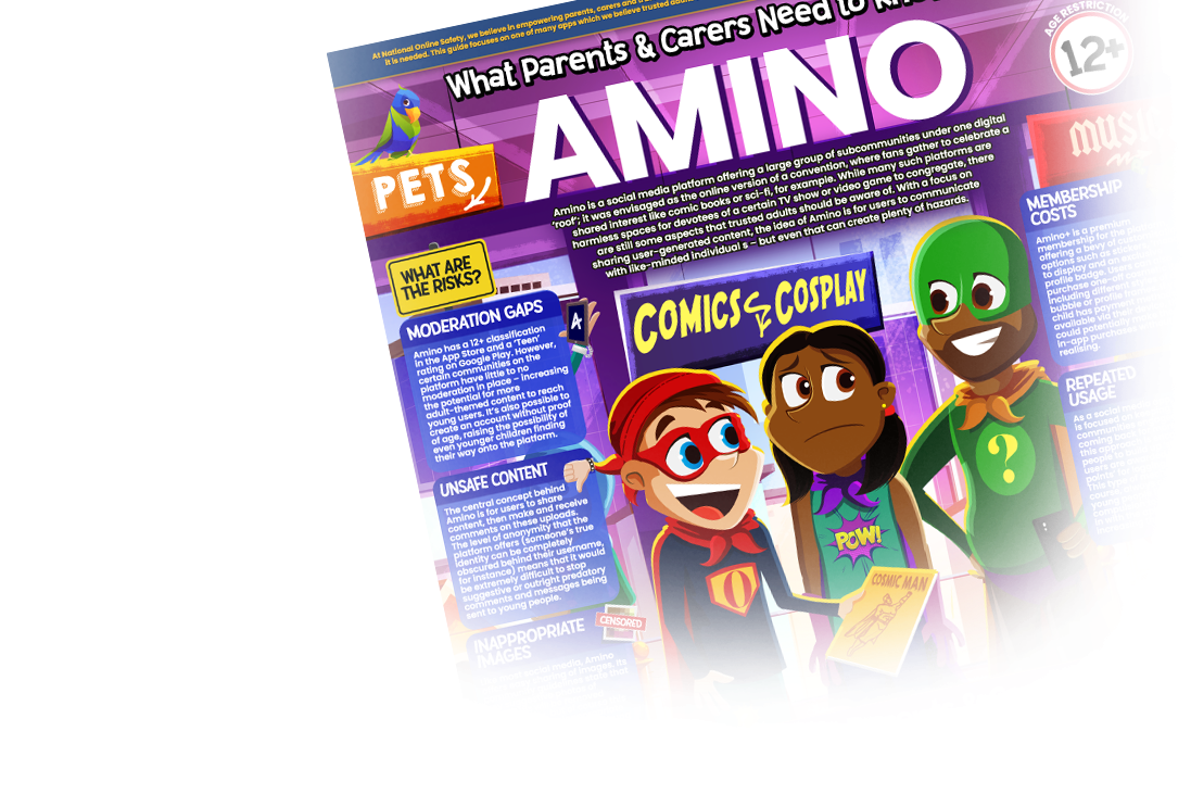 Amino: What You Need to Know | Free Online Safety Guide