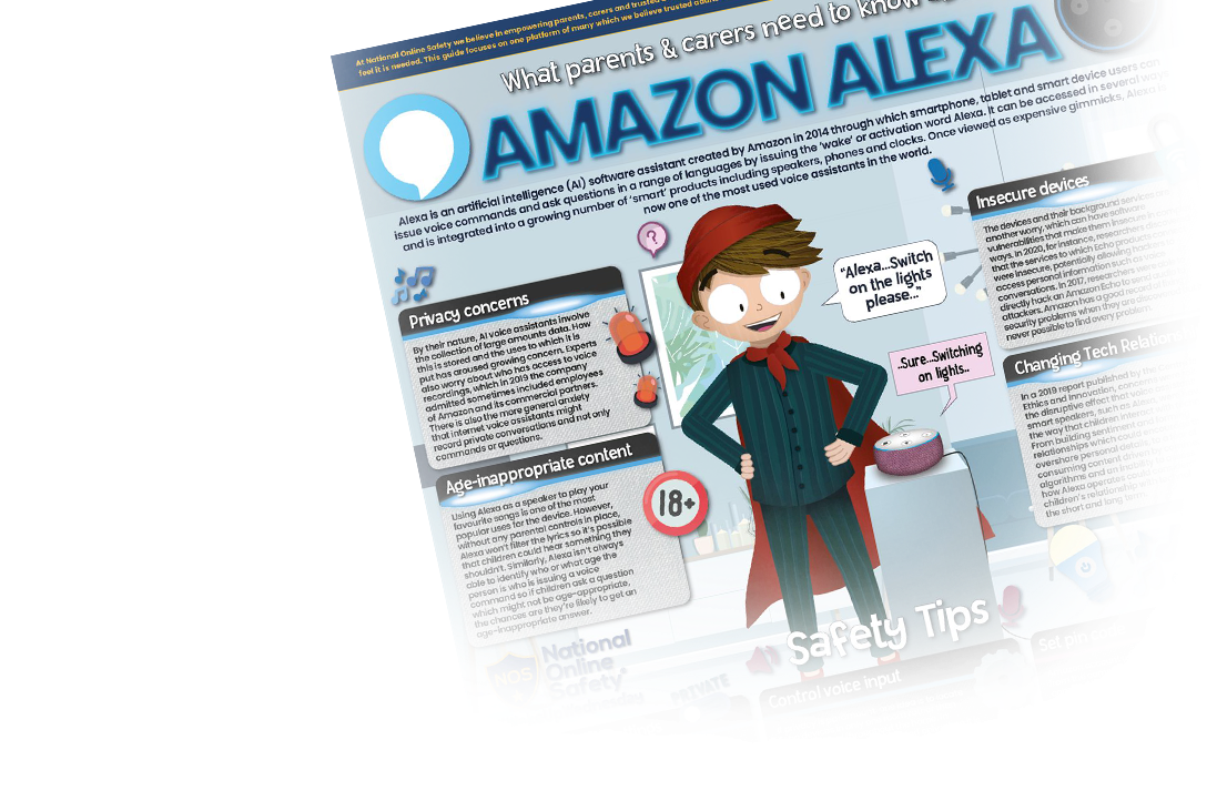 Amazon Alexa Free Online Safety Guide