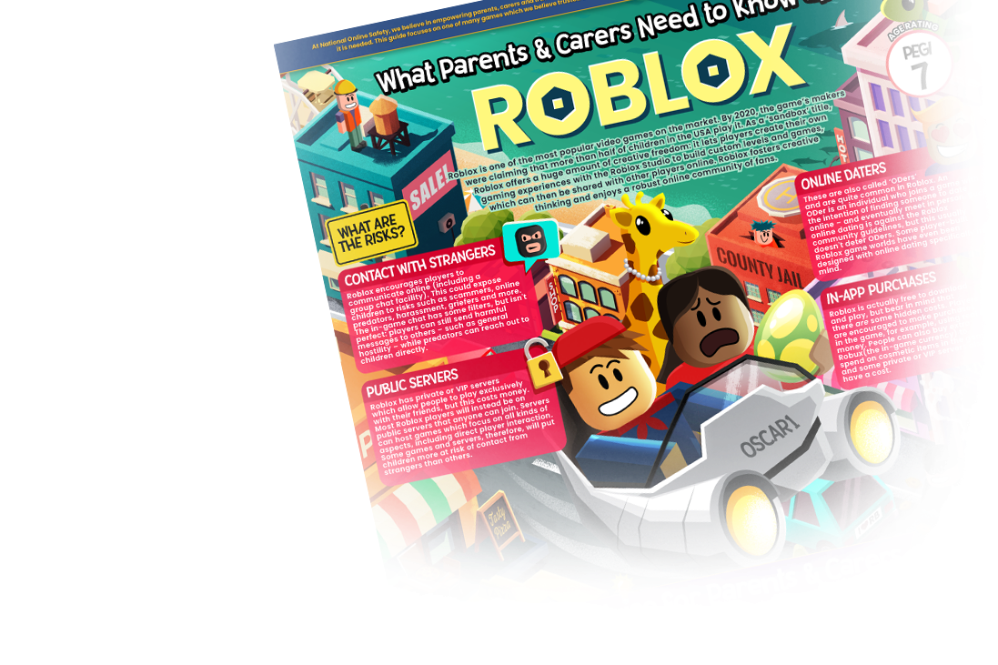SWGfL - Safe, Secure, Online on X: We've collaborated with @Roblox to  launch the #Roblox Checklist for 2023 to help parents, carers and young  people understand more about the platforms #privacy and #