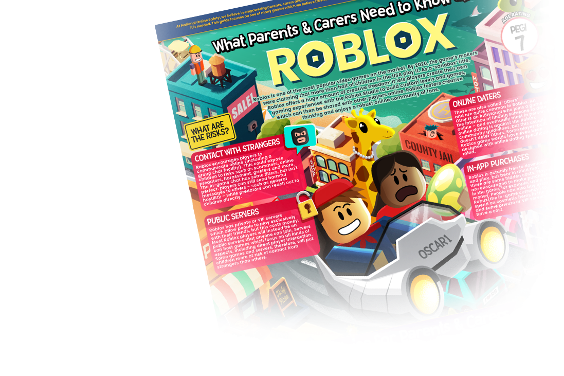 National Online Safety on X: Happy #WakeUpWednesday! Here's our free # Roblox guide for Parents; 'the largest interactive social platform for  play' according to the makers. Please retweet & share with your whole