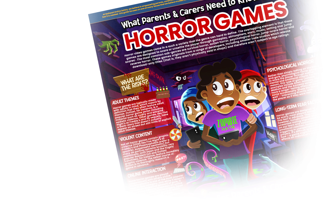 Horror Games Classes Online