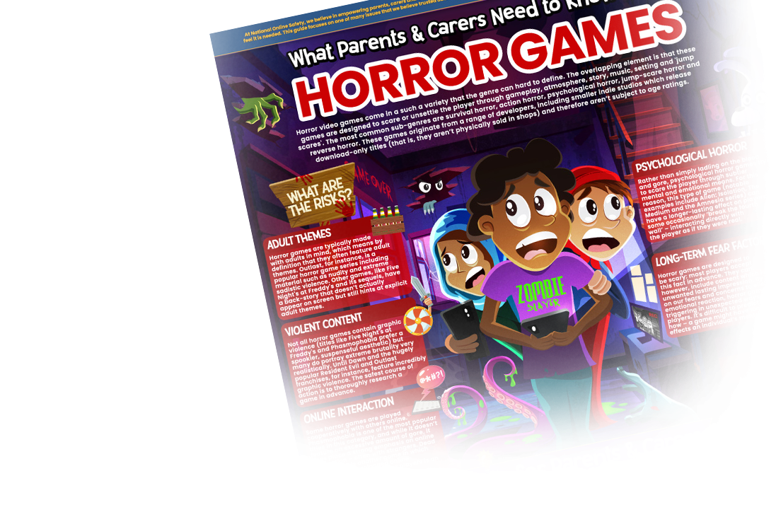 Horror Games - Play Free Horror Games Online