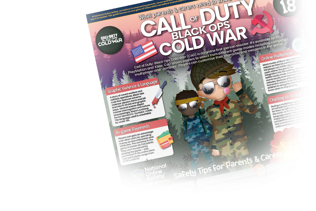 Call of Duty Black Ops Cold War Free Online Safety Guide