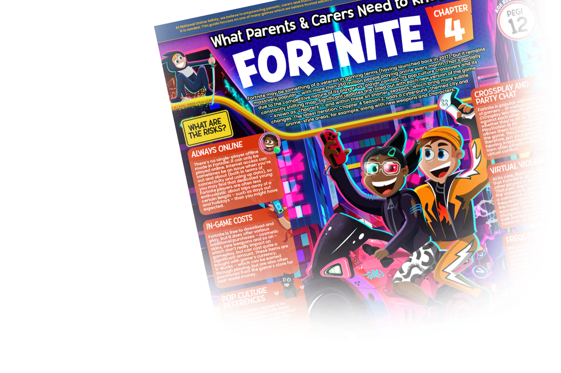 Fortnite: a parents' guide to the most popular video game in schools, Games