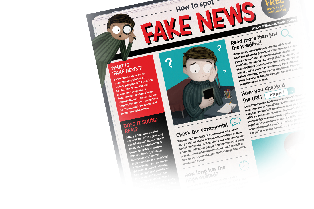How to spot fake news - Netsafe – social media and online safety helpline