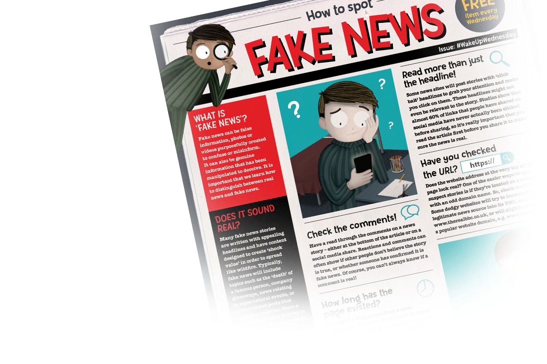 How to spot 'fake news' online