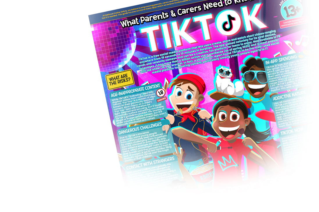 TikTok app safety - What parents need to know