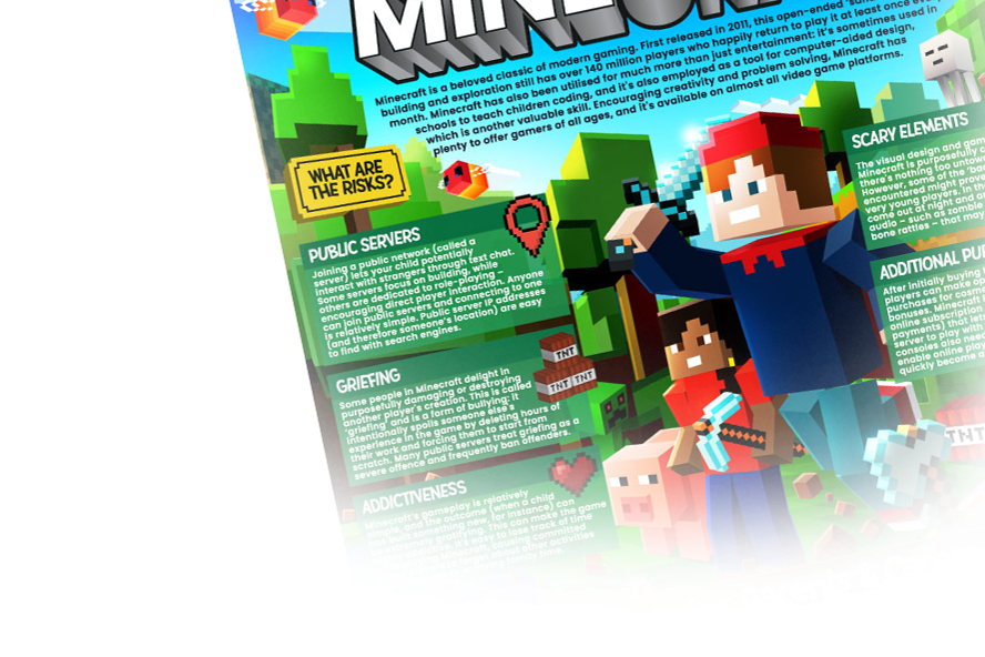 Purchasing Minecraft, The Minecraft Guide for Parents: Getting Started