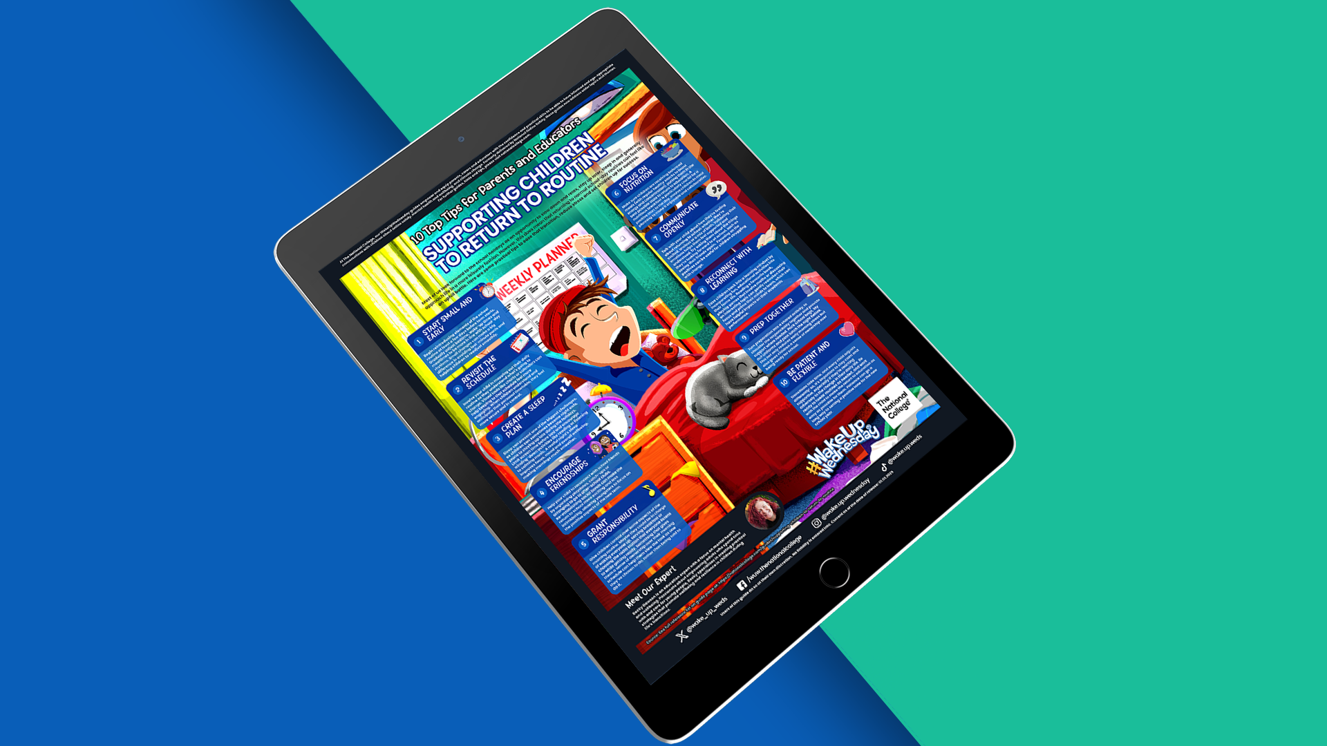 Supporting Children to Return to Routine | Free Guide