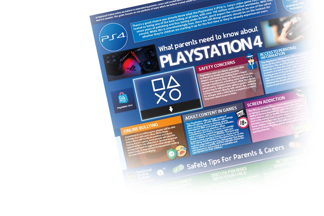 Playstation Network (PSN) Parental Controls - Internet Matters