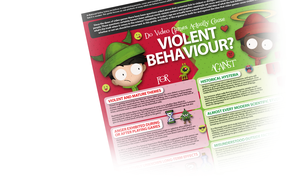 Do Video Games Cause Violent Behaviour? Free Guide