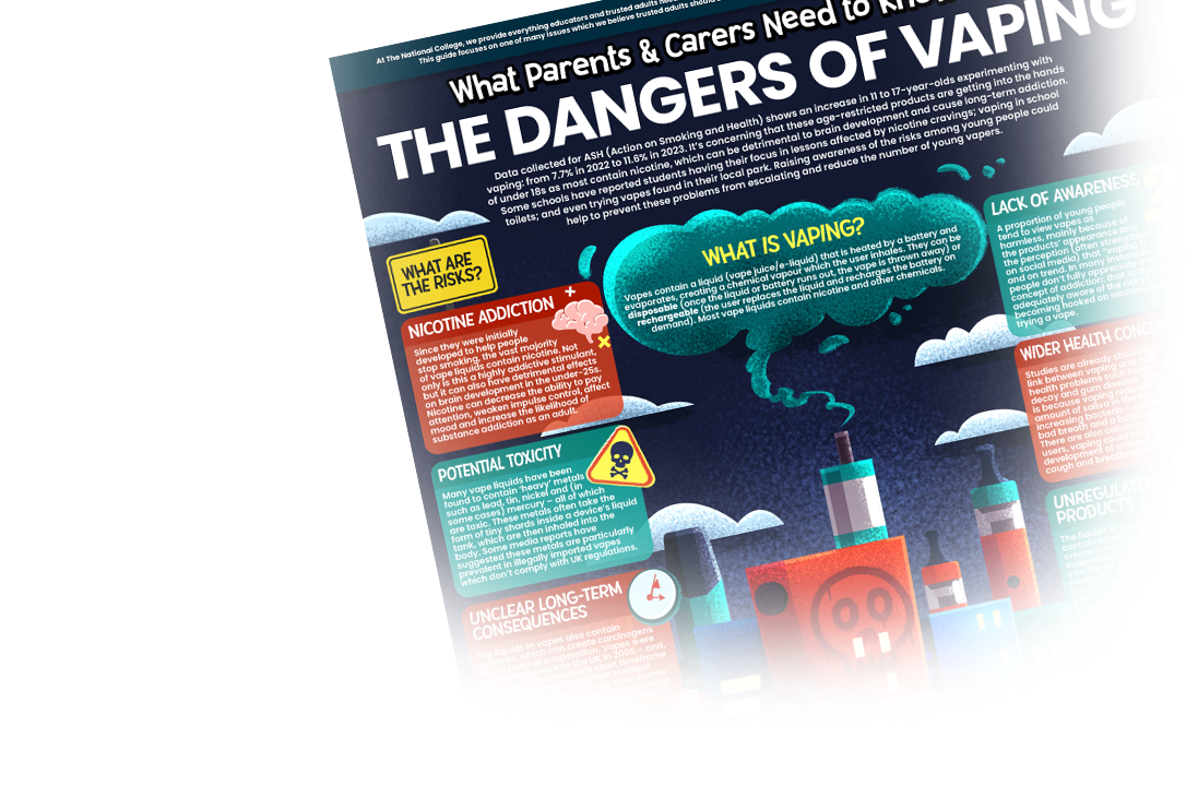 Free Safety Guide Dangers of Vaping