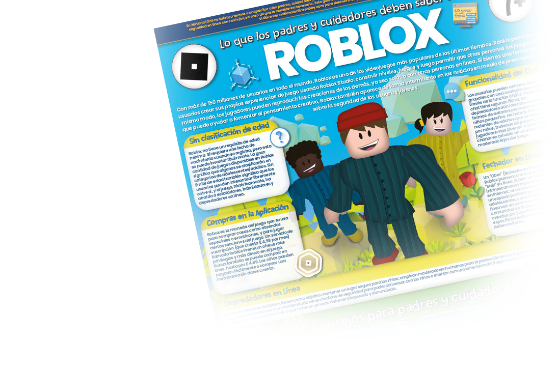 Roblox – Free E-safety guide for parents