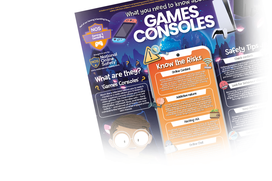 Games Consoles Free Online Safety Guide