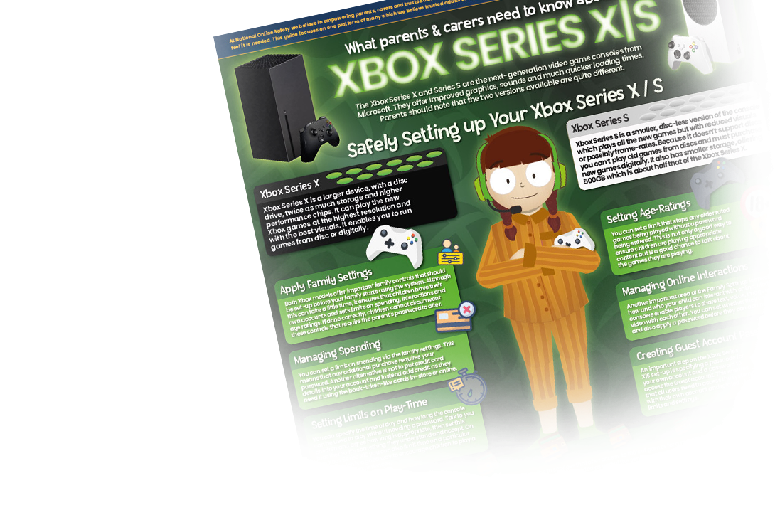 Online Gaming Safety Guide: Top 5 Threats + How to Help Your Kids Play Safe  on PS5 and Xbox Series X, S