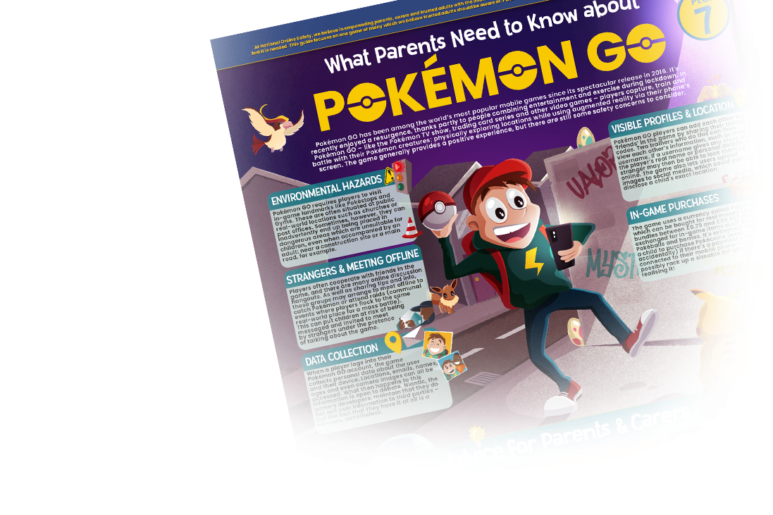 Pokemon GO guide - Internet Matters