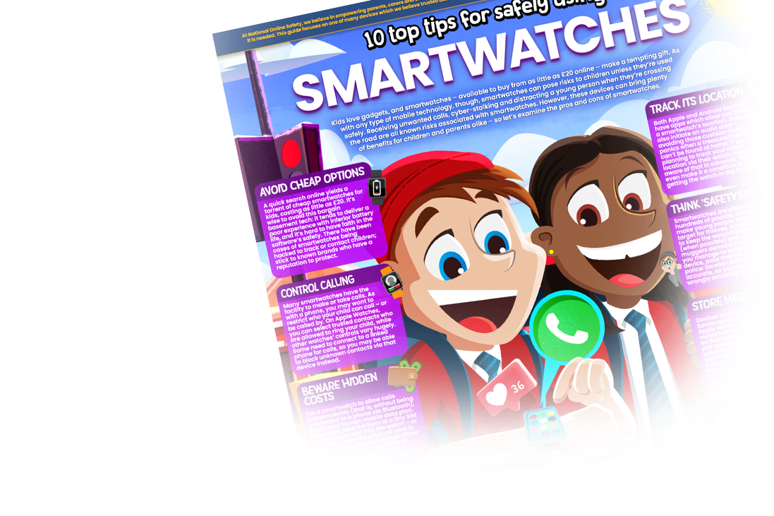 Free Online Safety Guide Smartwatches