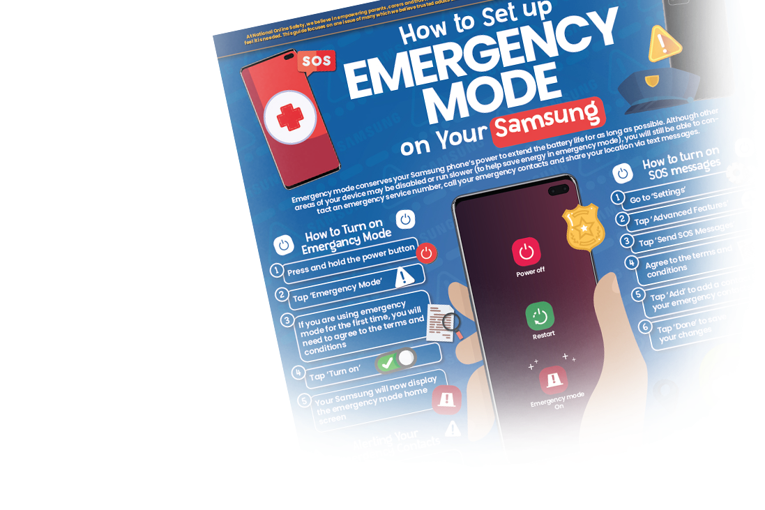 How to Set up Emergency Mode (Samsung) Free ESafety Guide