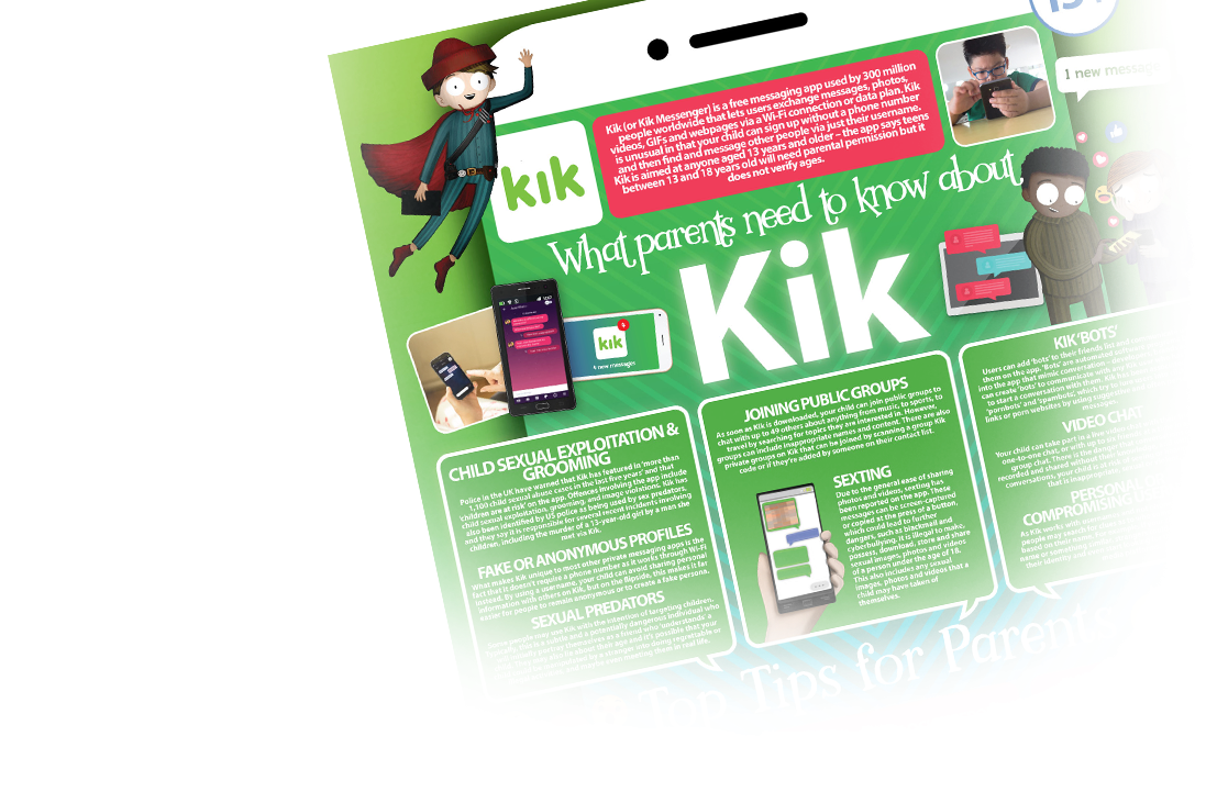 Kik Messenger Sexting