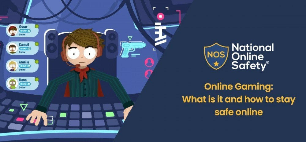 FOSI  The Rise of Online Gaming: Tips to Stay Safe