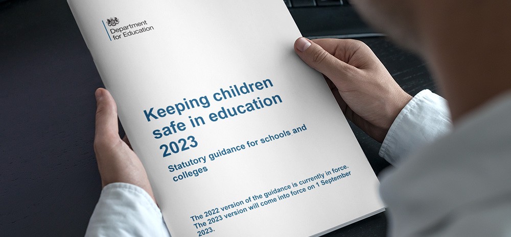 Image of New KCSIE 2023 statutory safeguarding guidance: how to get ready for September
