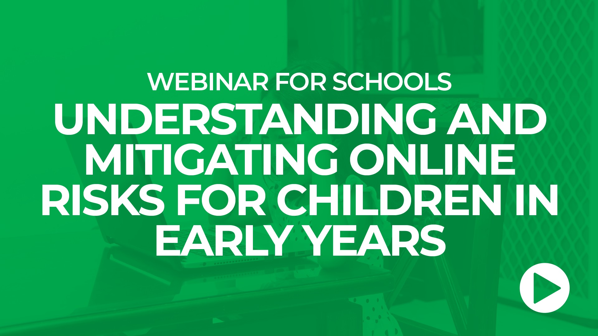 Understanding Online Risks for Children in Early Years
